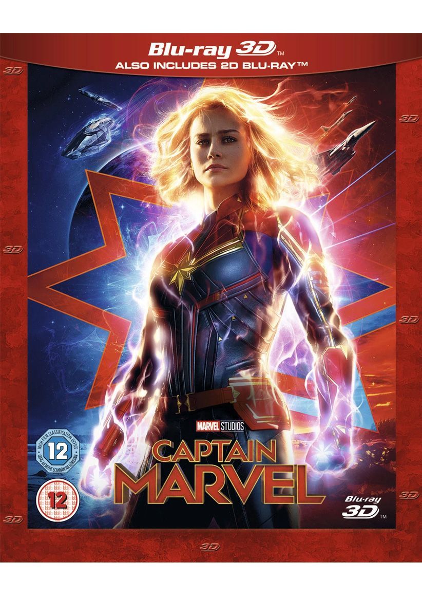 Captain Marvel (3D) on Blu-ray