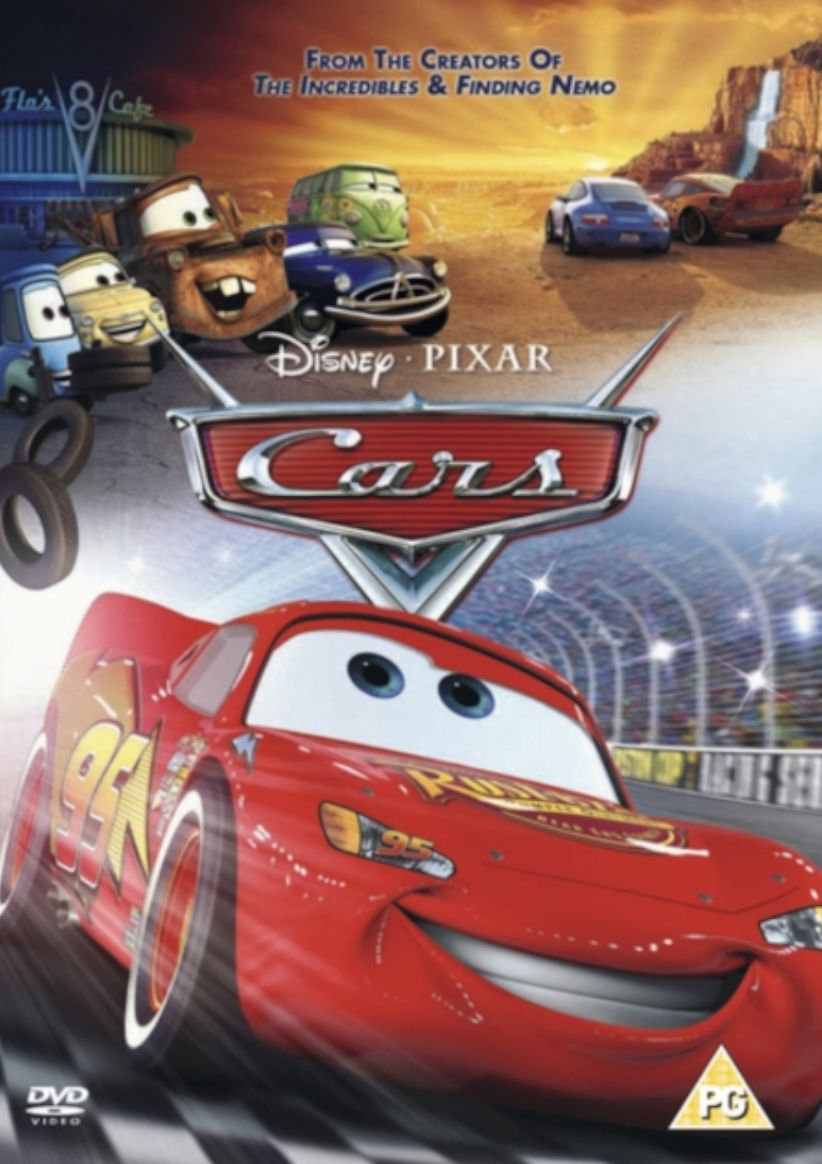 Cars  (2006) on DVD