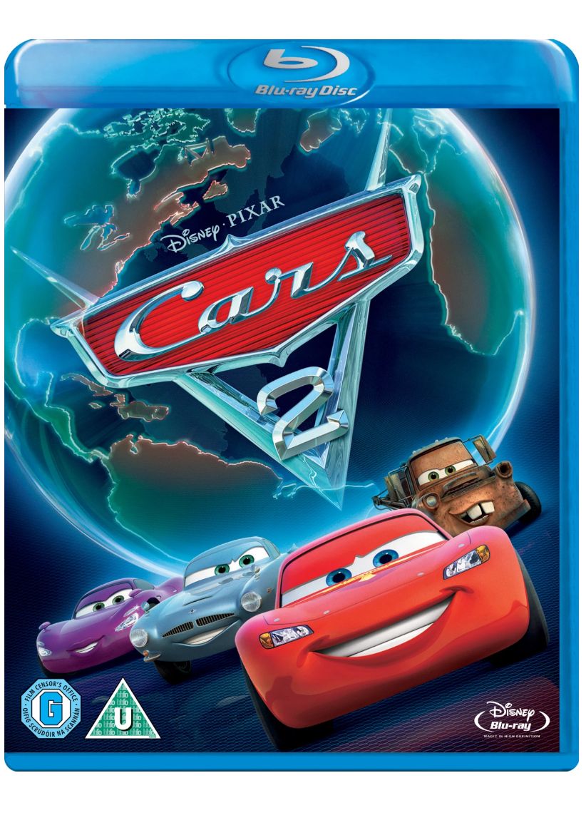 Cars 2 on Blu-ray