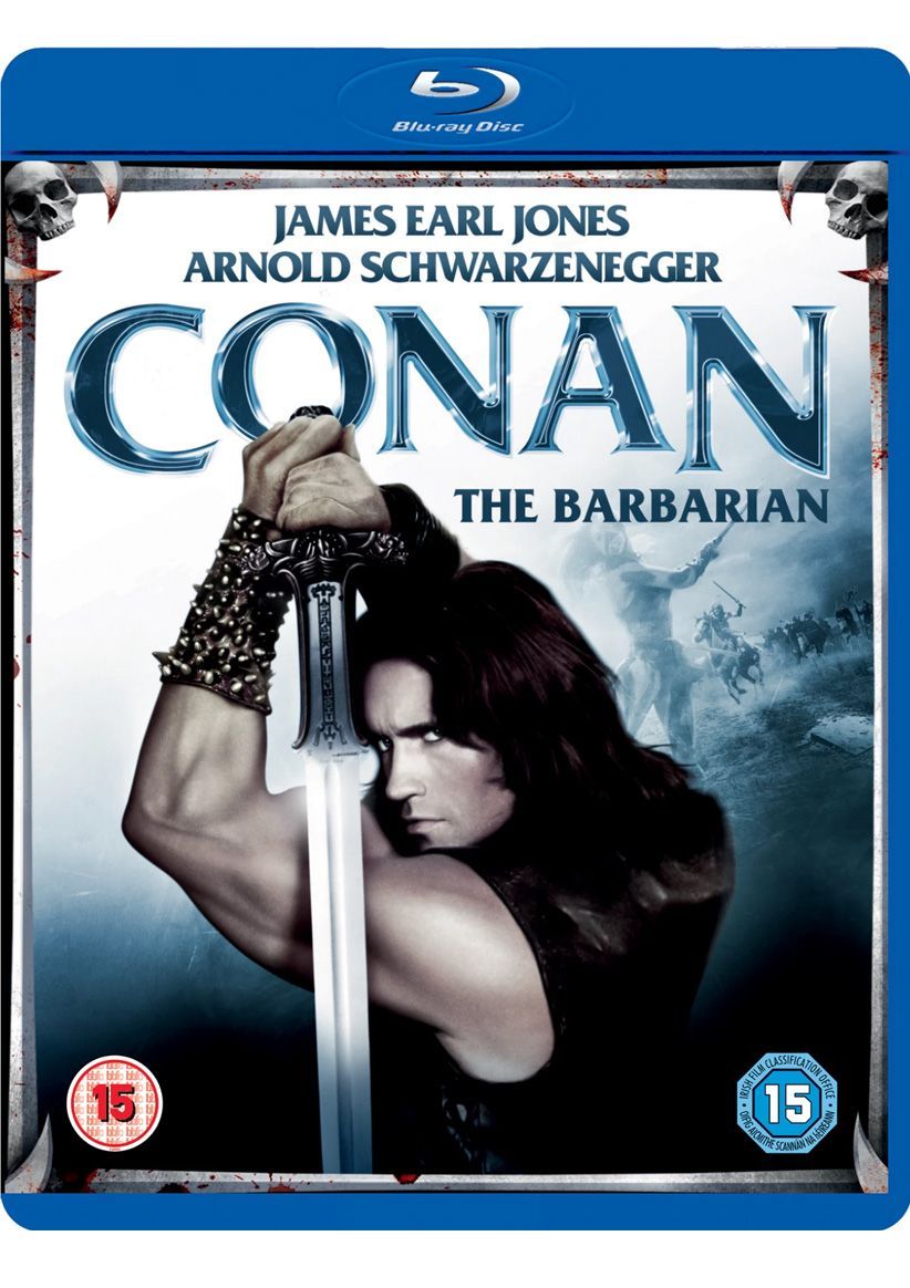 Conan The Barbarian on Blu-ray