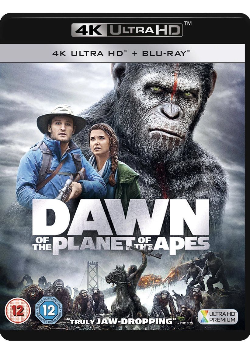 Dawn Of The Planet Of The Apes on 4K UHD
