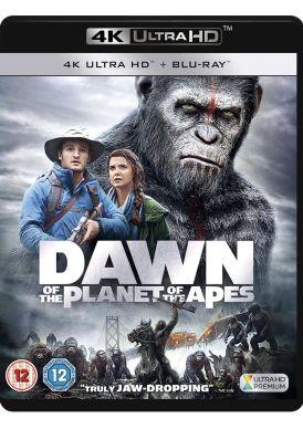Dawn Of The Planet Of The Apes... 