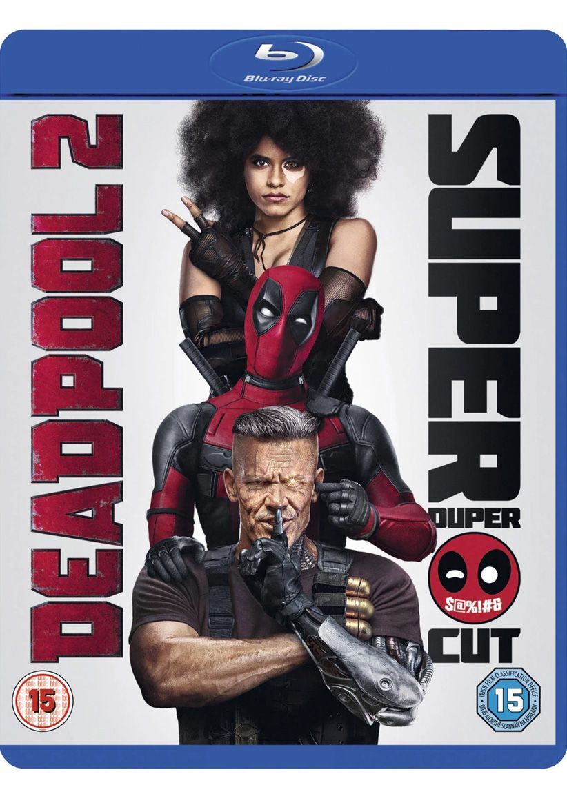 Deadpool 2 on Blu-ray