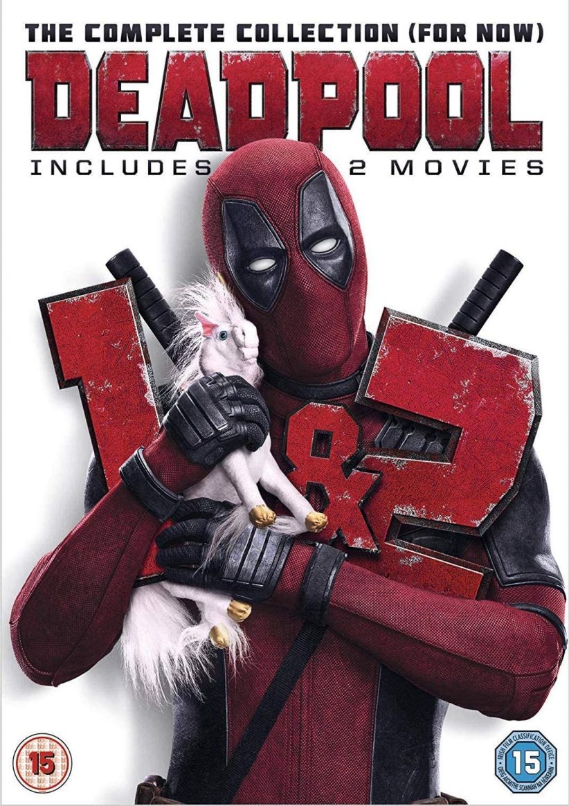 Deadpool Double pack on DVD