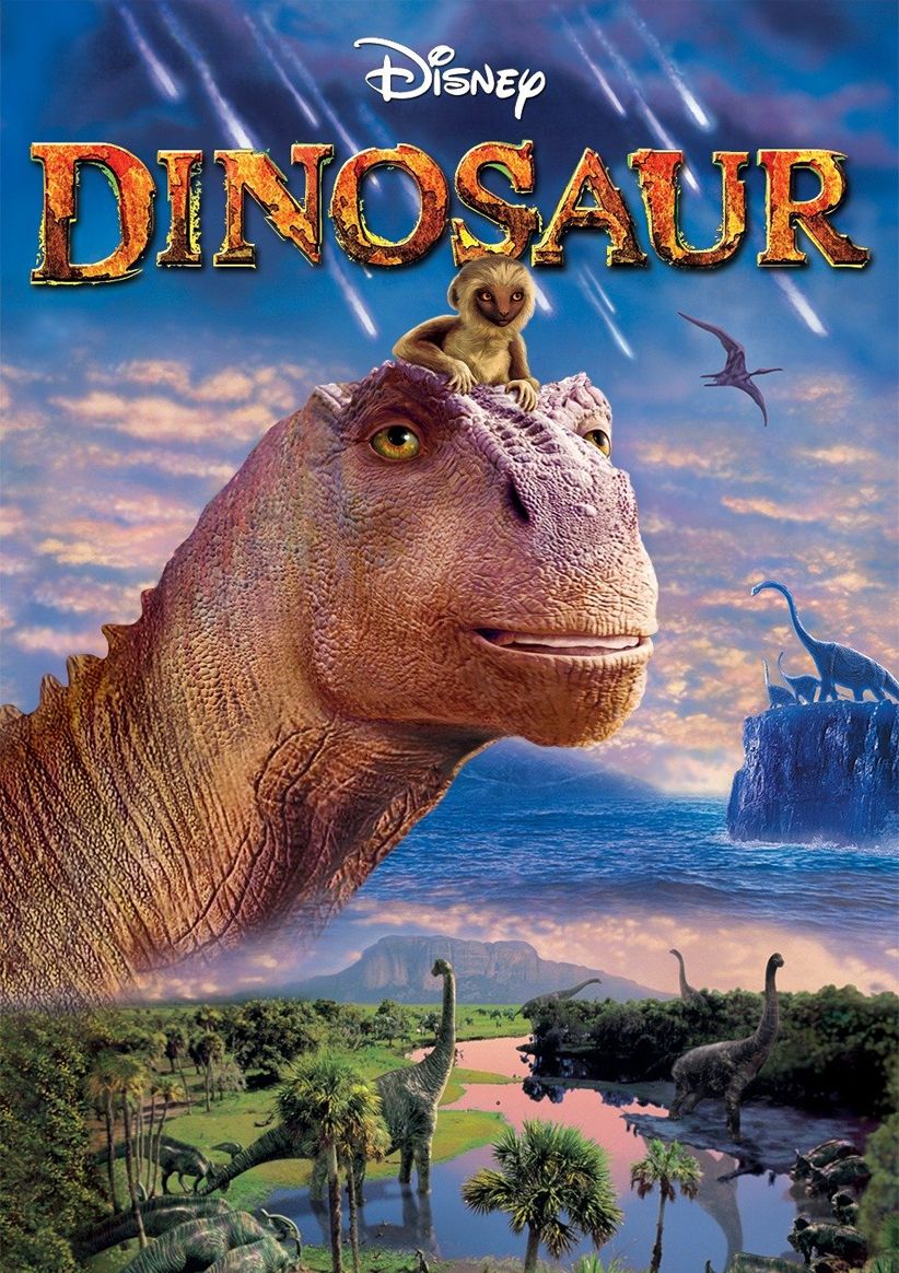 Dinosaur on DVD