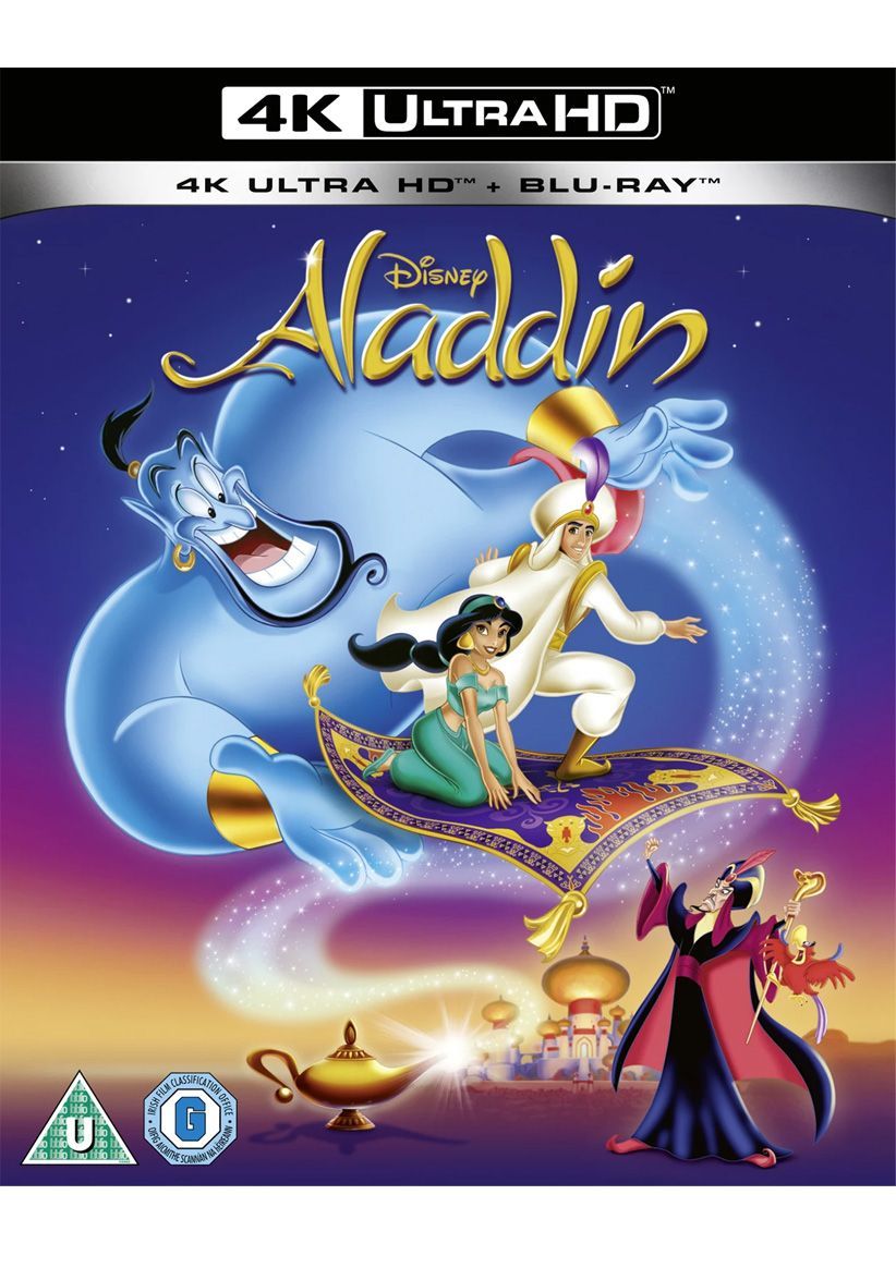 Aladdin on 4K UHD
