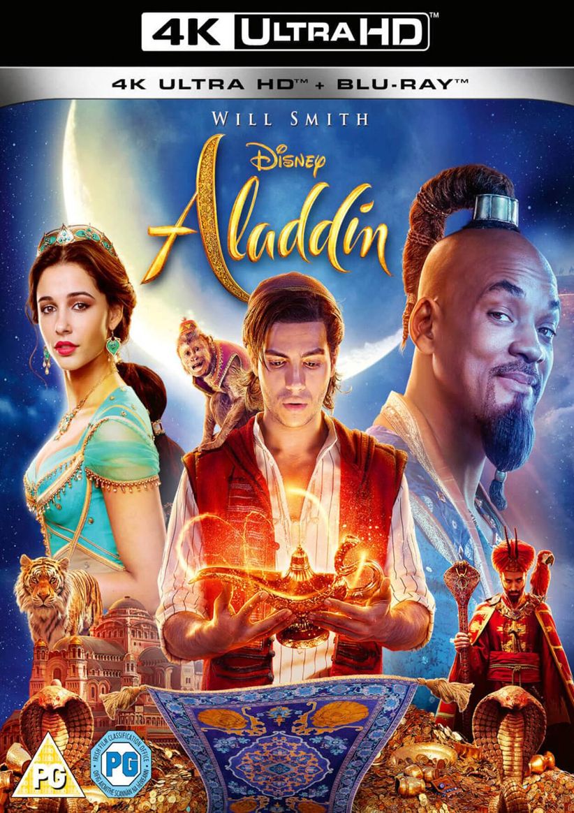 Aladdin Live Action (4K Ultra-HD + Blu-ray) on 4K UHD
