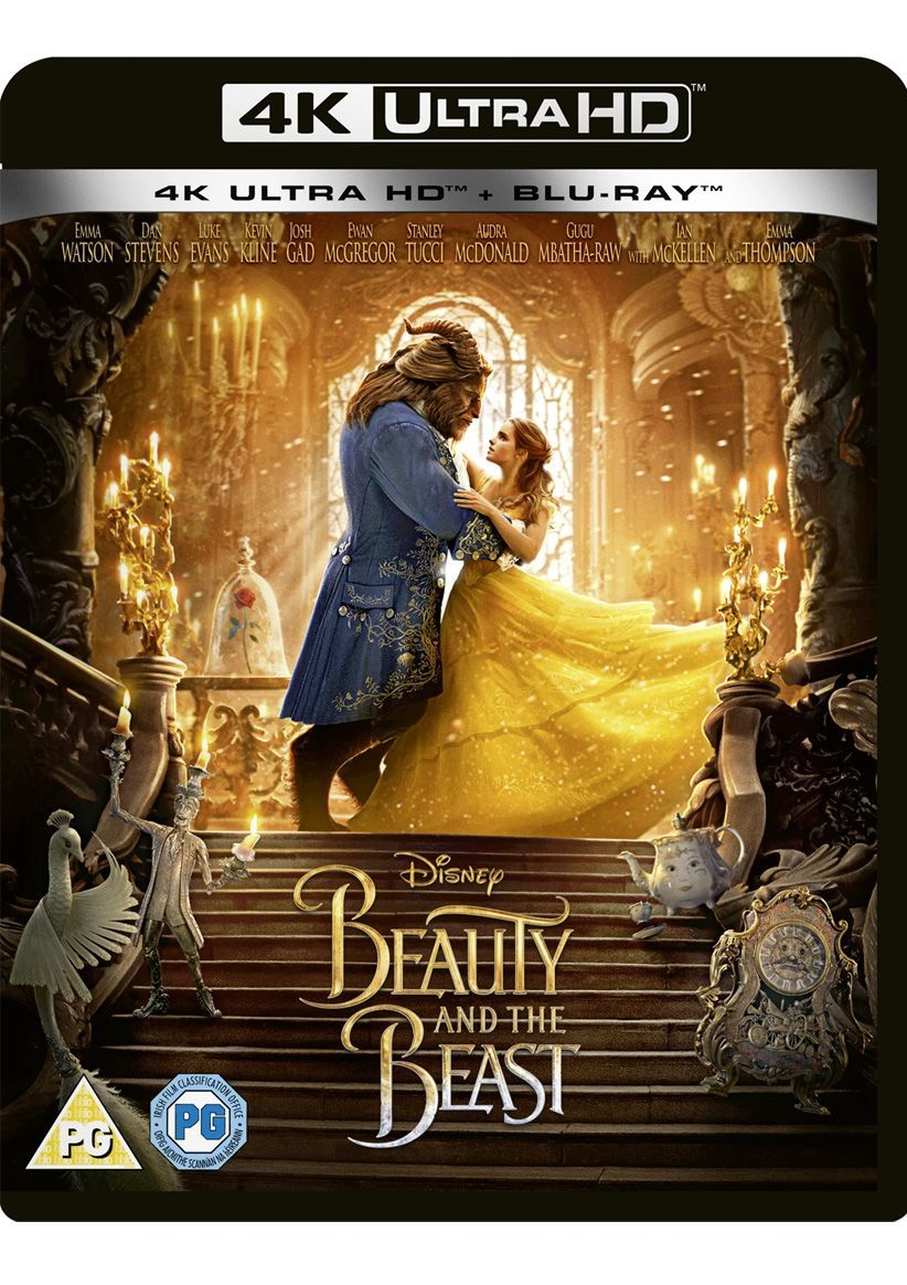 Disney's Beauty and the Beast (live action) on 4K UHD