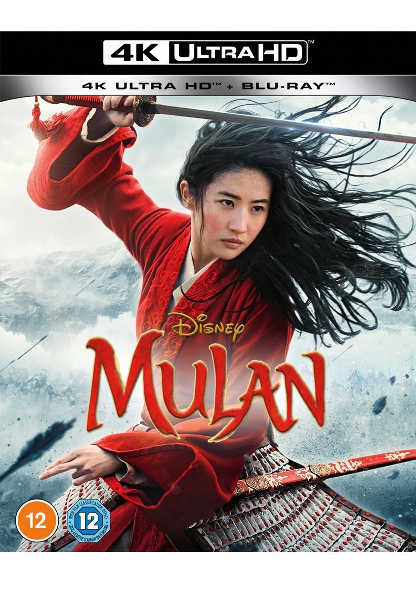 Mulan (2020) on 4K UHD