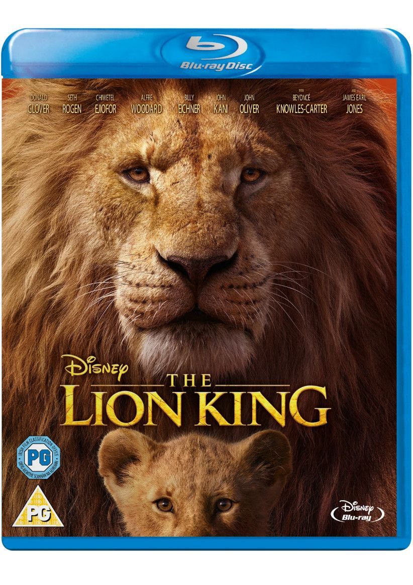 The Lion King on Blu-ray