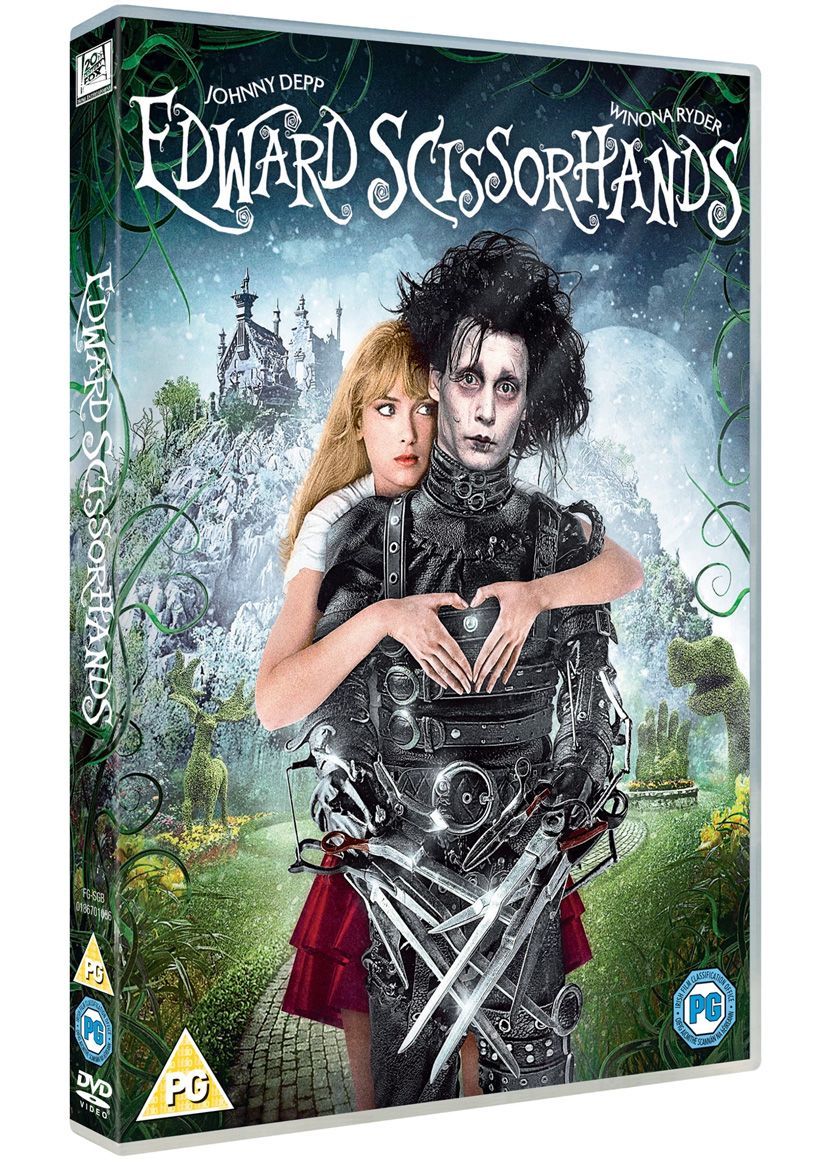 Edward Scissorhands - 25th Anniversary Edition on DVD