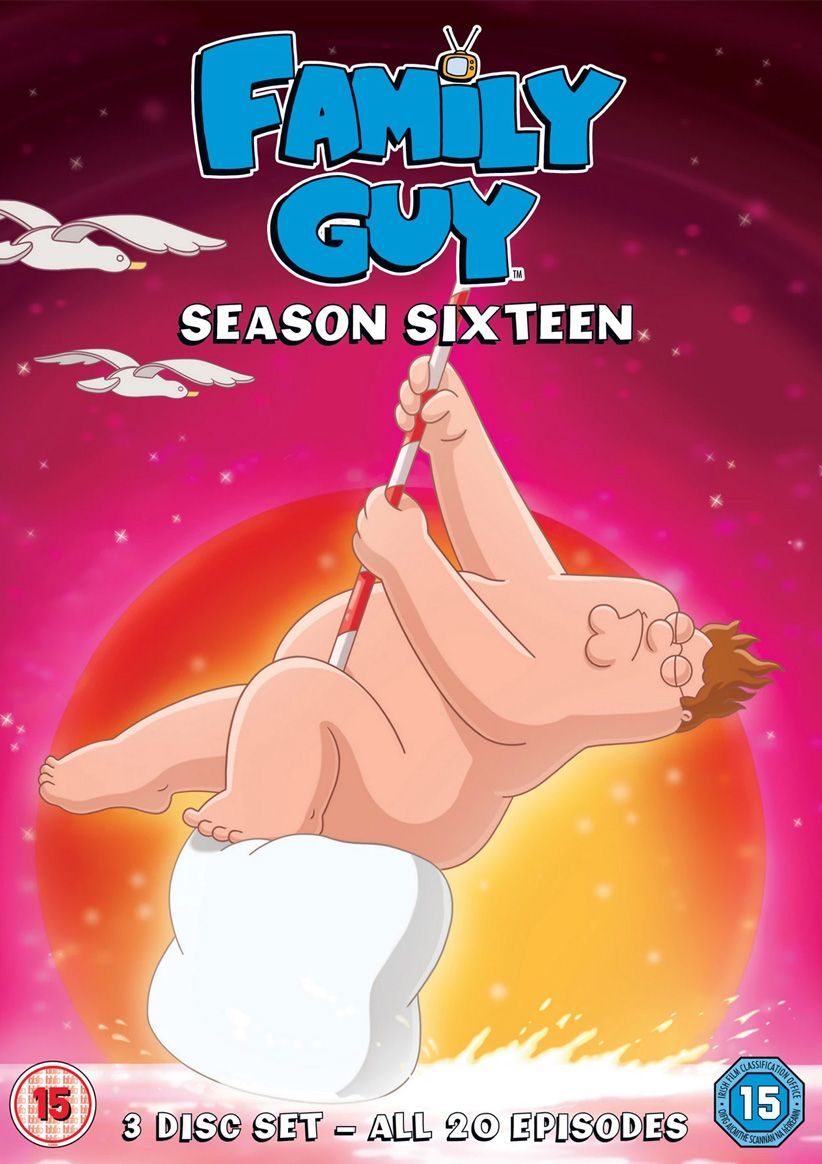 Family Guy - Season 16 on DVD