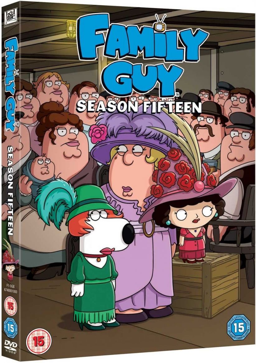 Family Guy - Season 15 on DVD