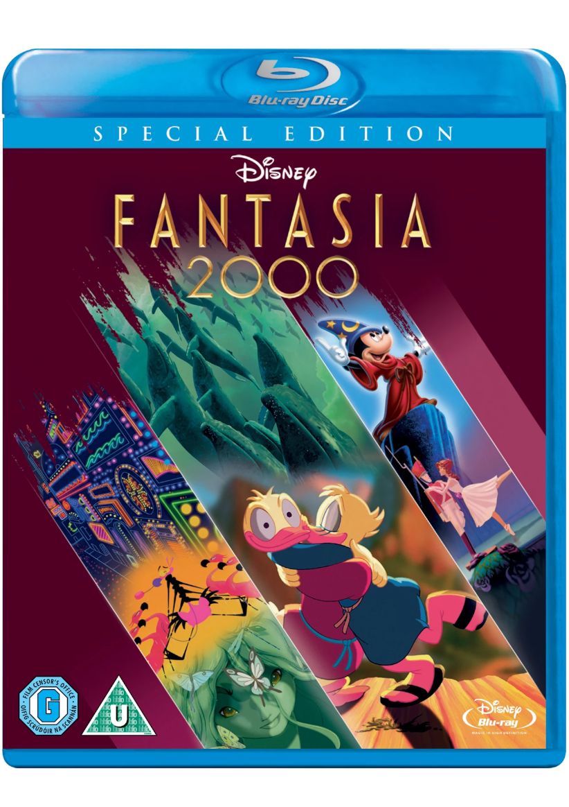 Fantasia 2000 on Blu-ray