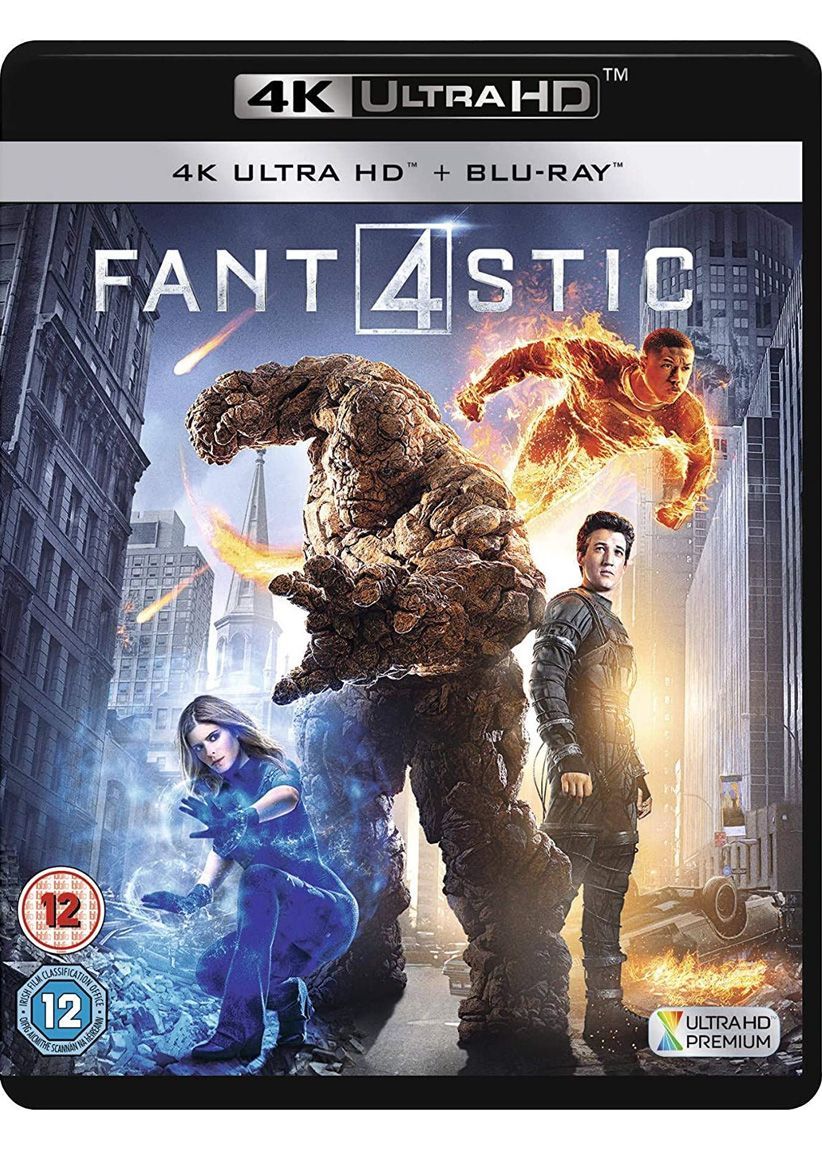 Fantastic Four (2015) on 4K UHD