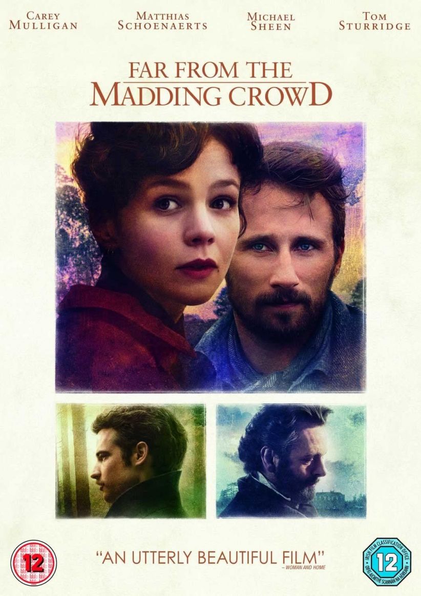 Far From The Madding Crowd on DVD