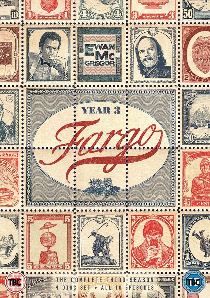 Fargo: Season 3 on DVD
