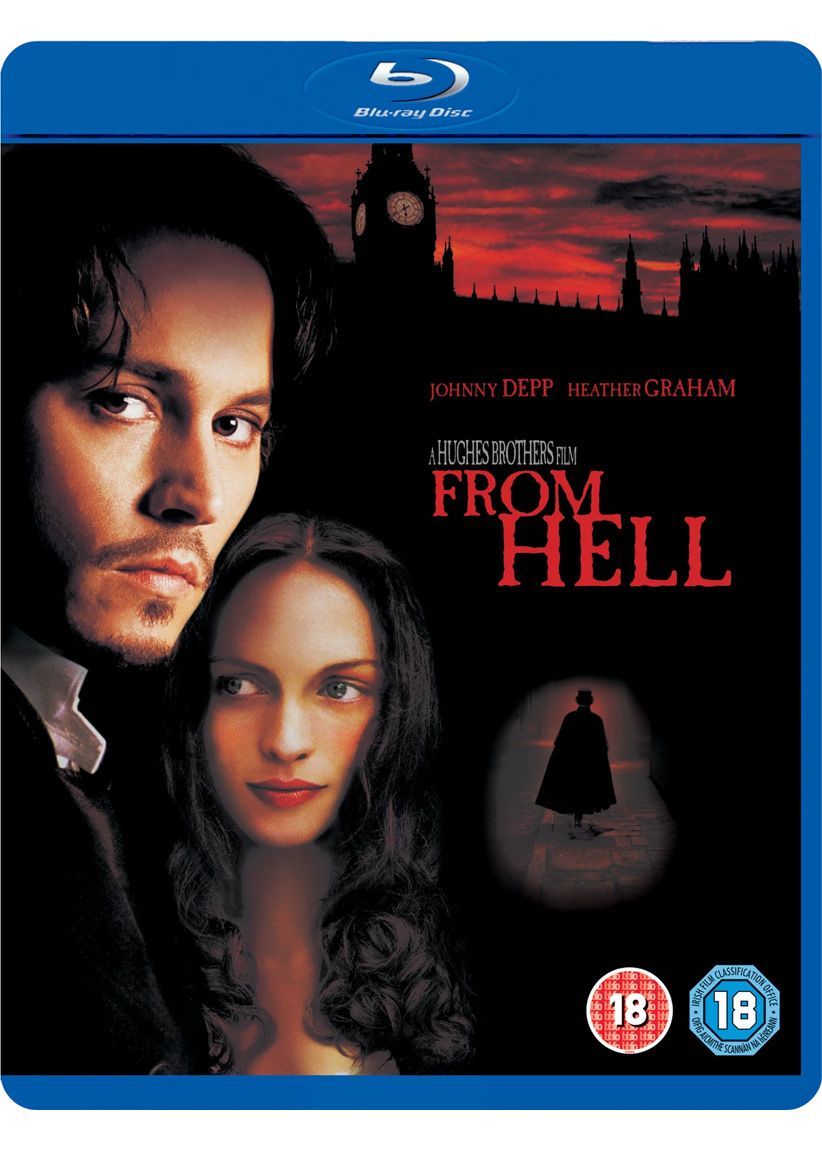 From Hell on Blu-ray