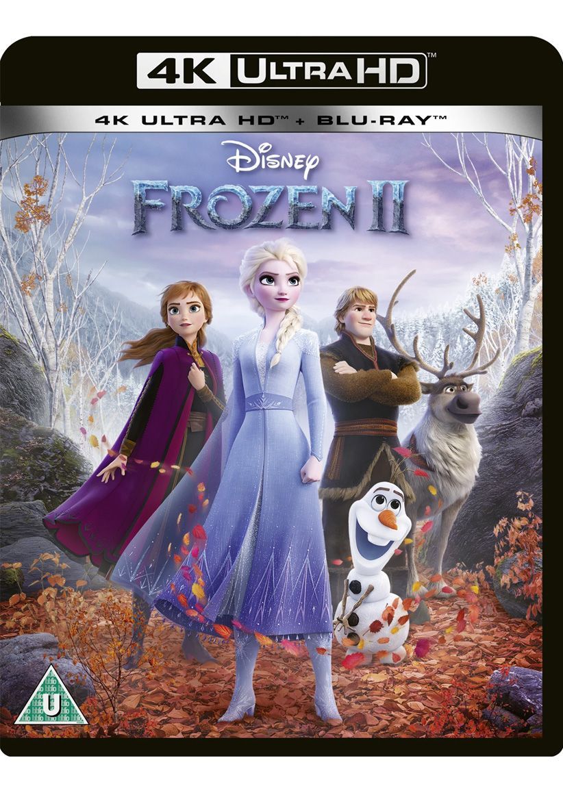 Frozen 2 on 4K UHD