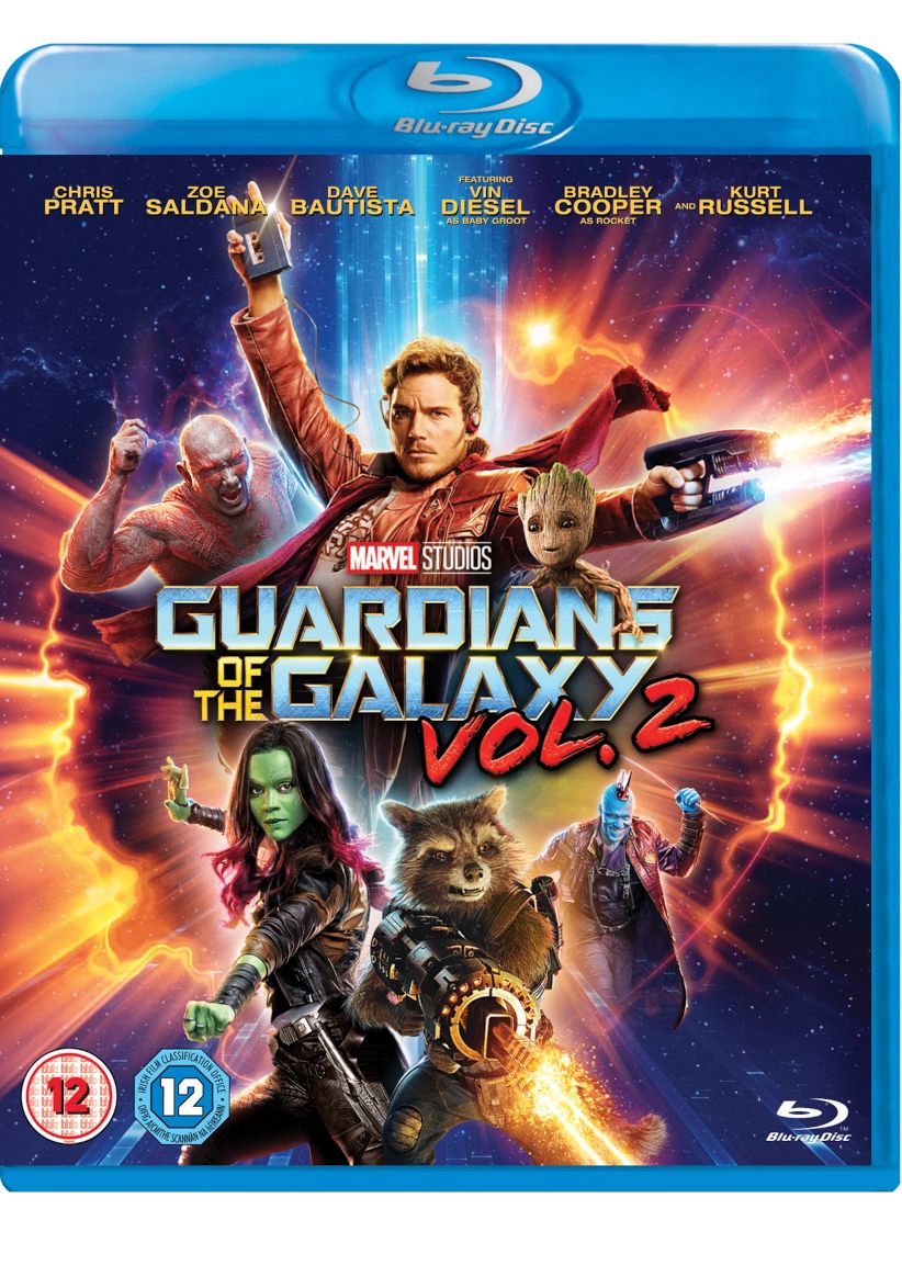 Guardians of the Galaxy Vol. 2 on Blu-ray