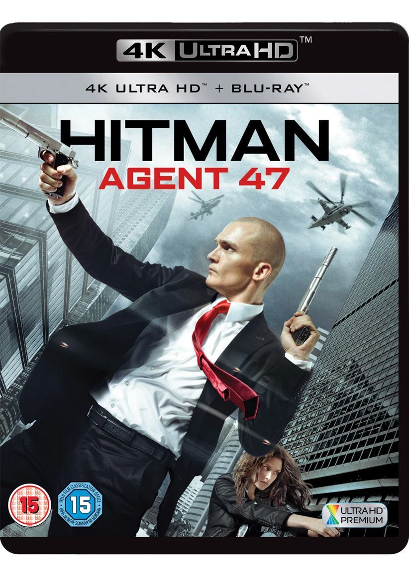Hitman Agent 47 on 4K UHD