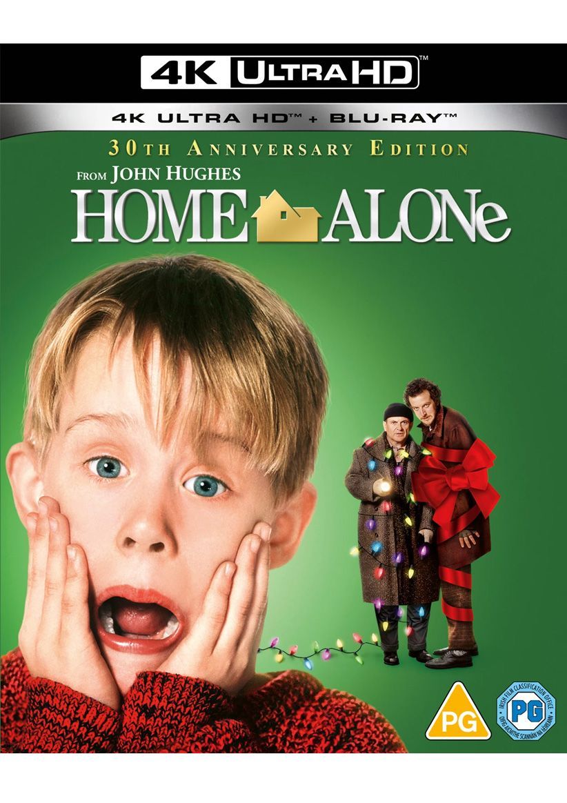 Home Alone on 4K UHD