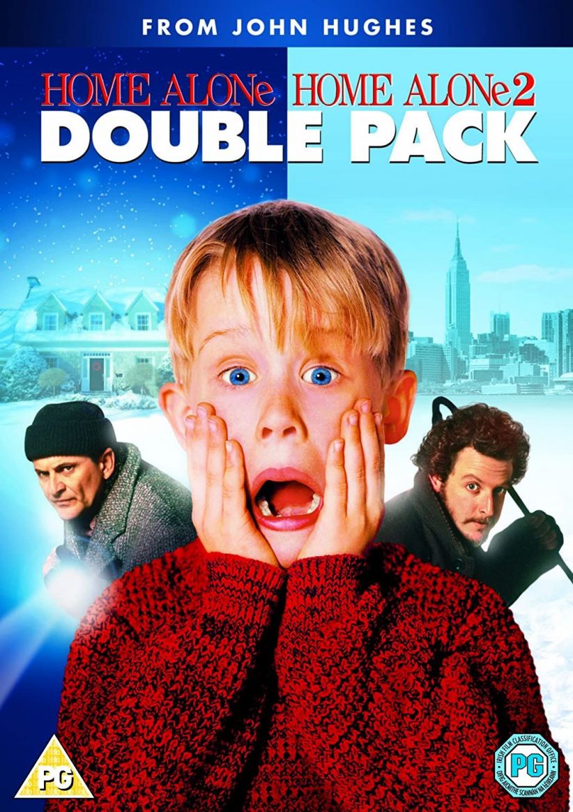 Home Alone / Home Alone 2: Lost in New York Double pack on DVD