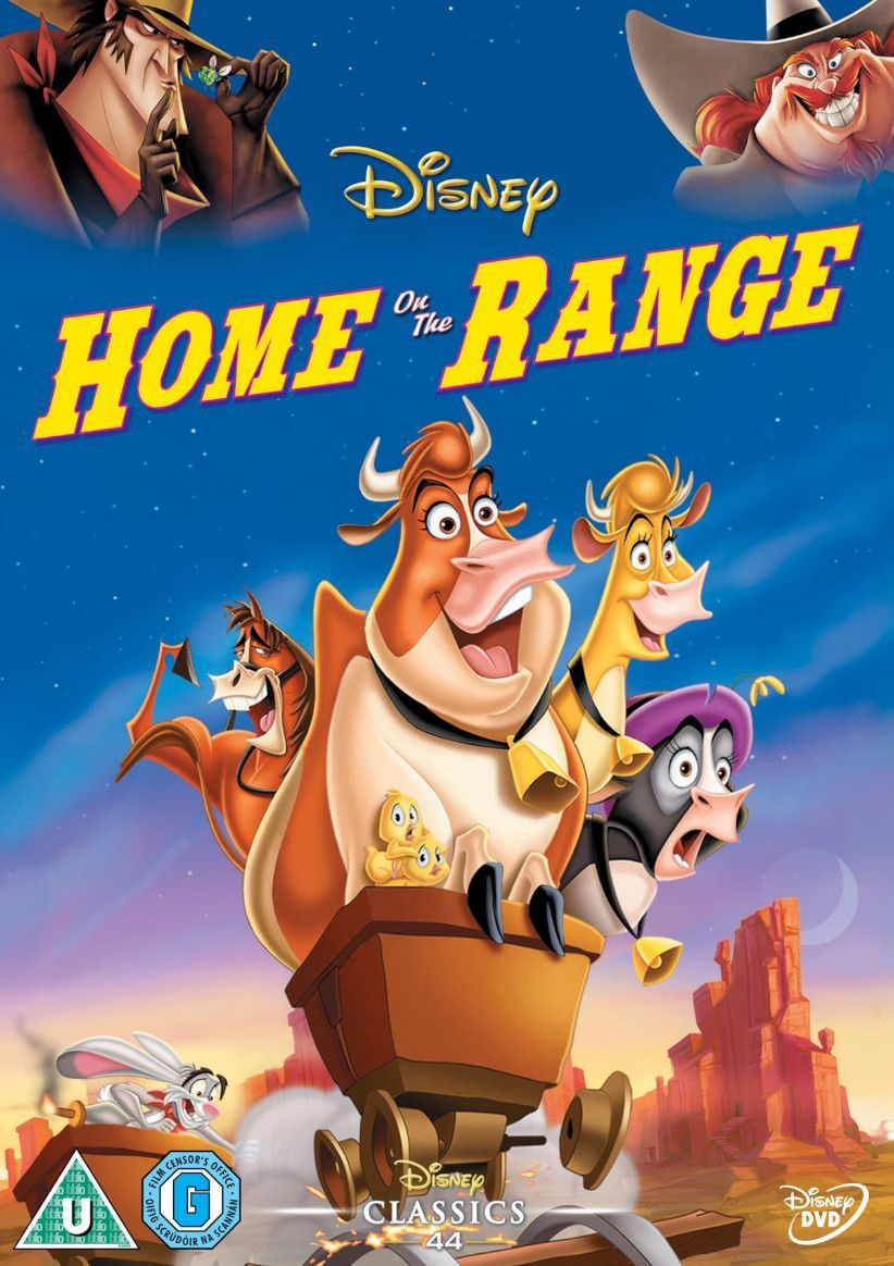 Home On The Range on DVD