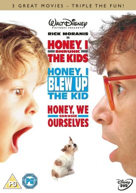 Honey, I Shrunk The Kids (3 Film Collection)... 