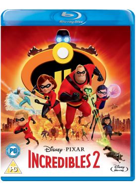 Incredibles 2... 