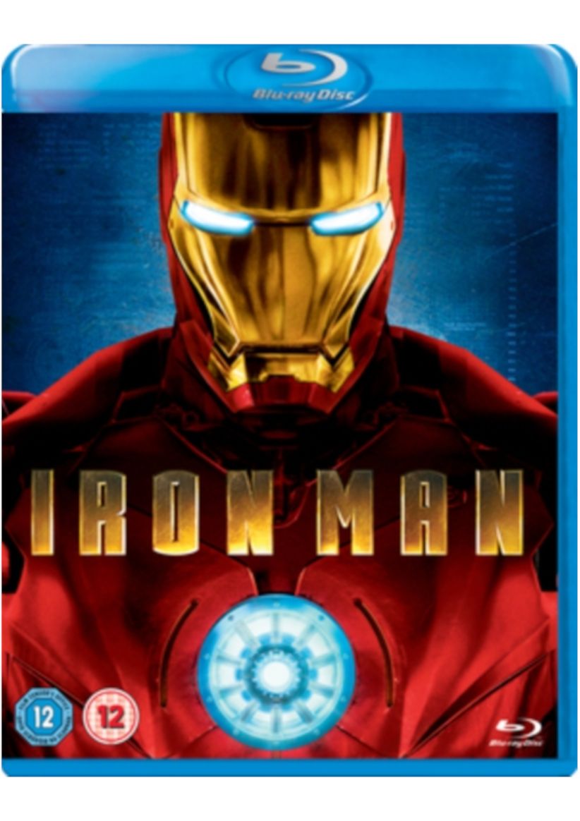 Iron Man on Blu-ray