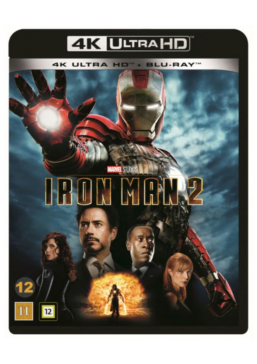 Iron Man 2 on 4K UHD
