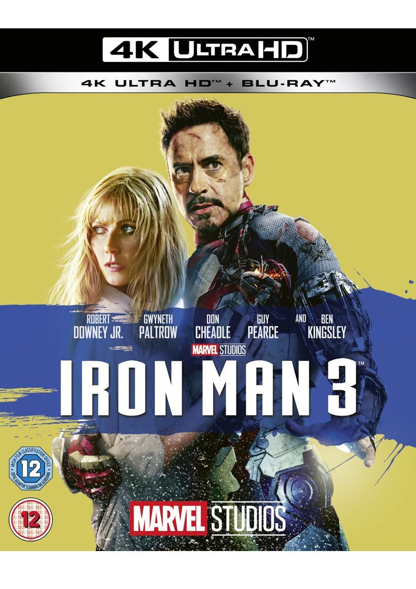 Iron Man 3 on 4K UHD
