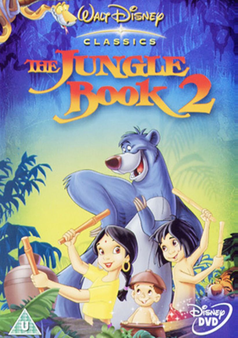 Jungle Book 2 on DVD