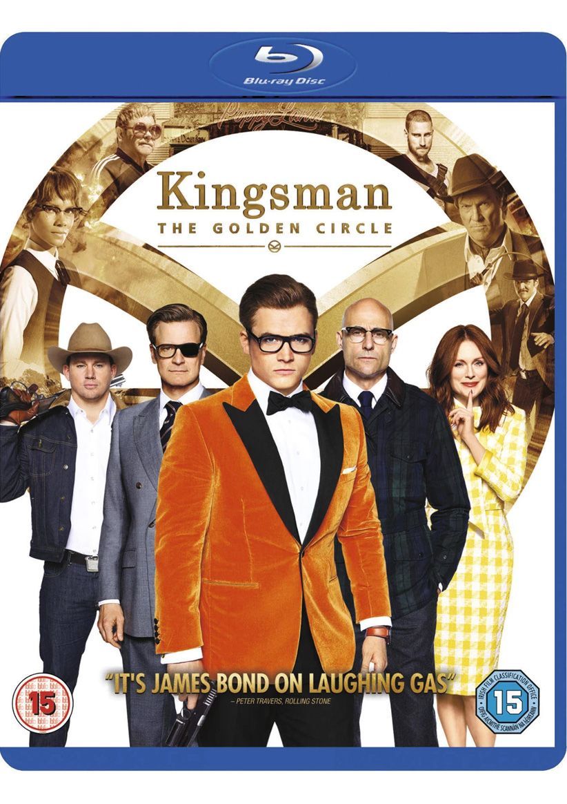 Kingsman: The Golden Circle on Blu-ray