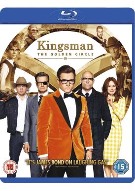 Kingsman: The Golden Circle... 
