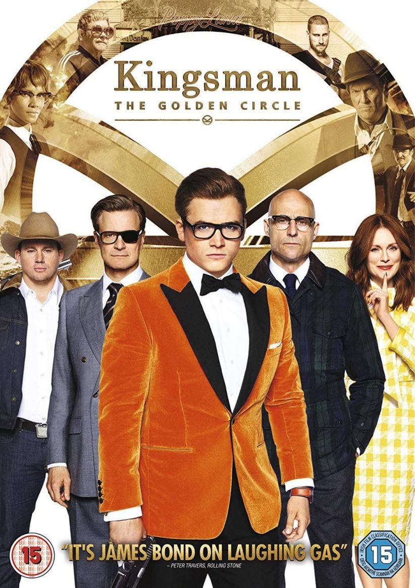 Kingsman: The Golden Circle on DVD