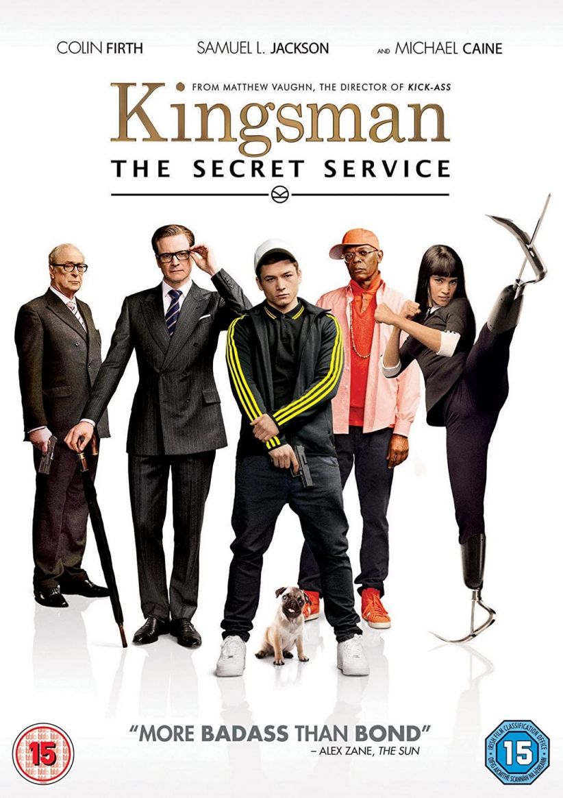 Kingsman: The Secret Service on DVD