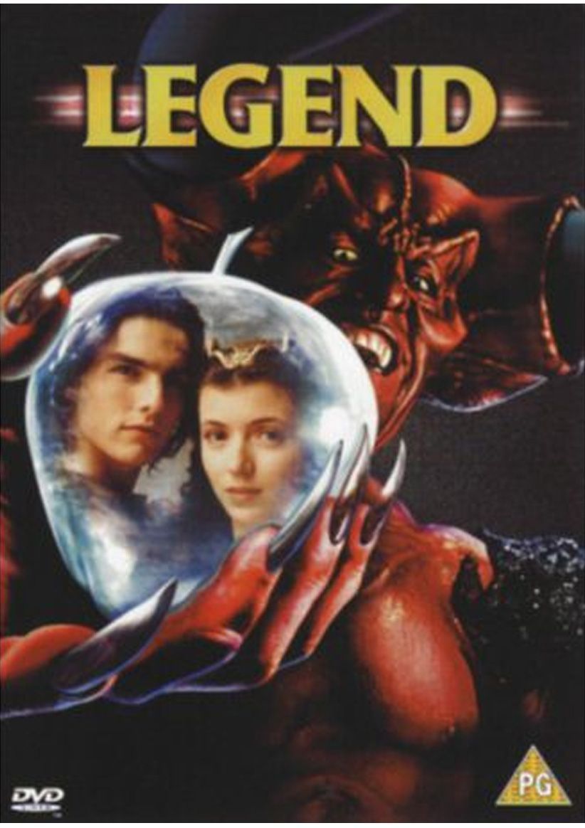 Legend on DVD