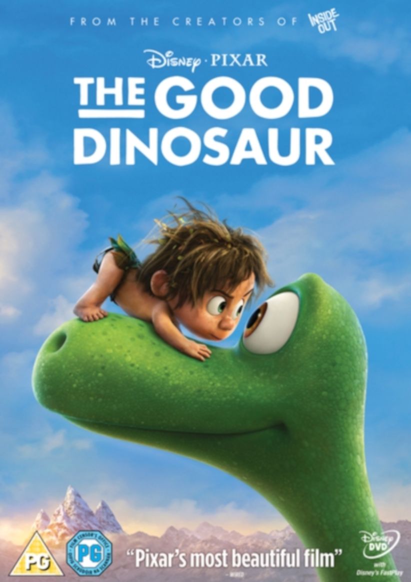The Good Dinosaur on DVD