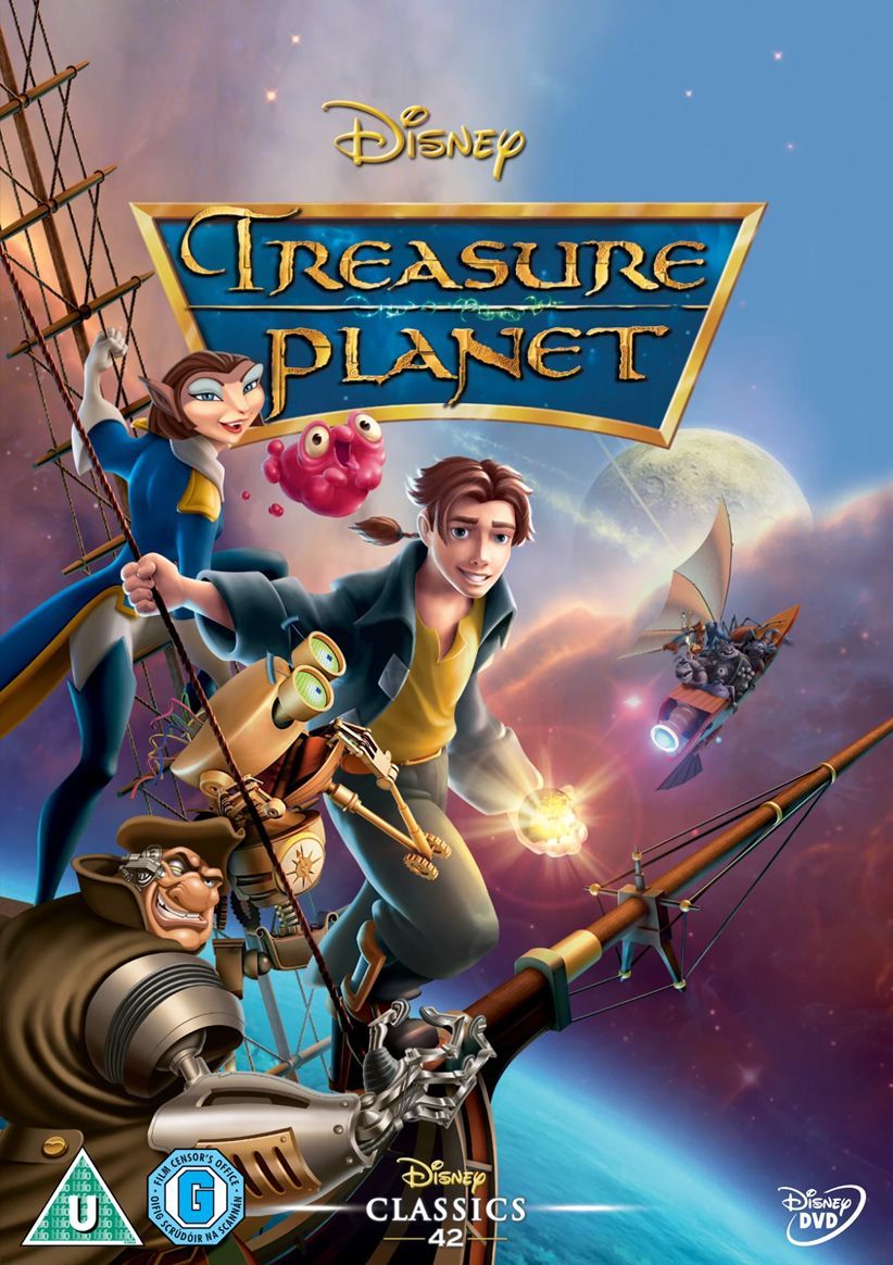 Treasure Planet on DVD