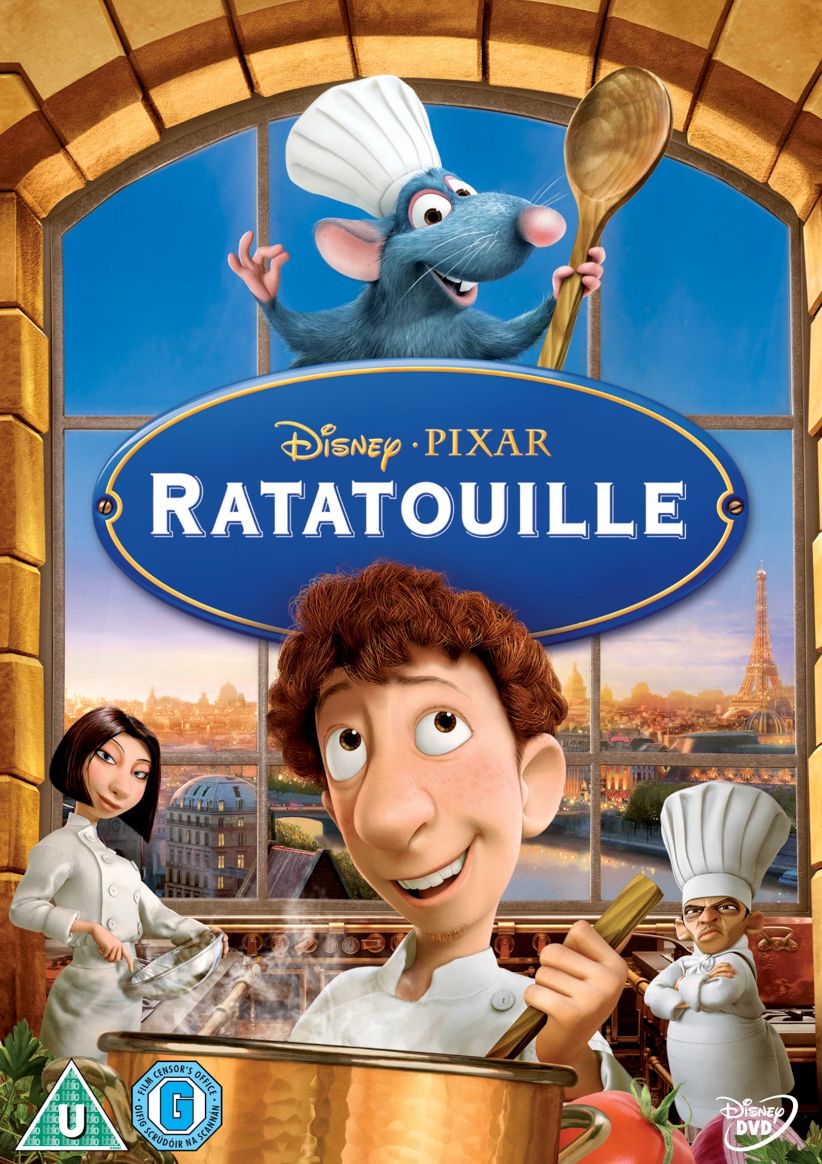 Ratatouille on DVD