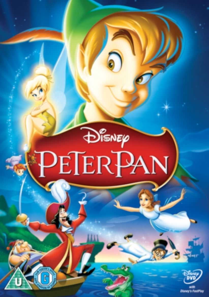Peter Pan on DVD
