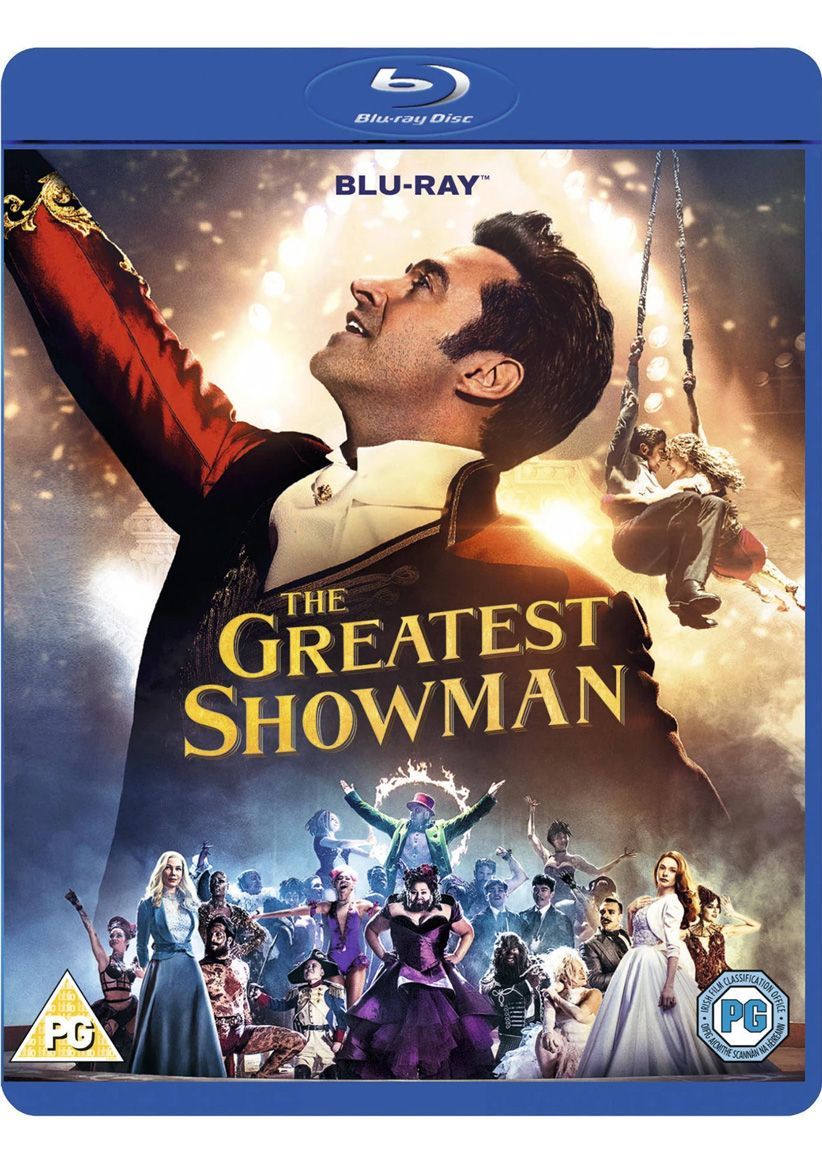The Greatest Showman on Blu-ray