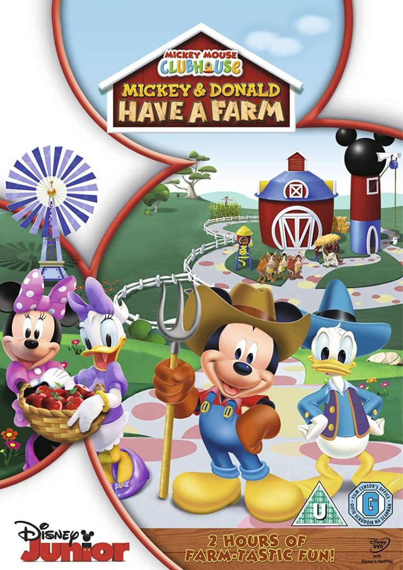 Mickey Mouse Clubhouse - Mickey and Donald have a Farm on DVD