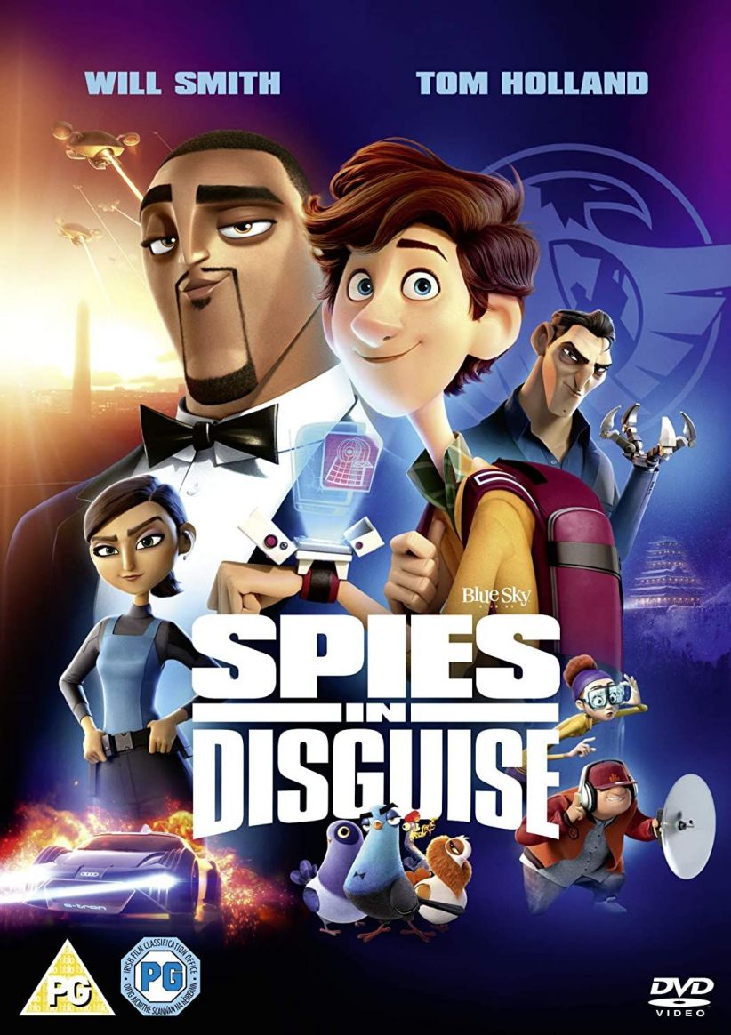 Spies in Disguise on DVD