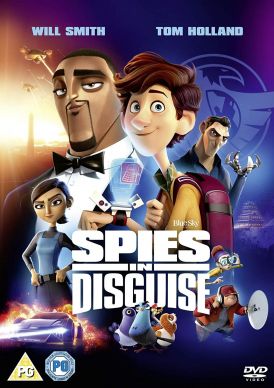 Spies in Disguise... 