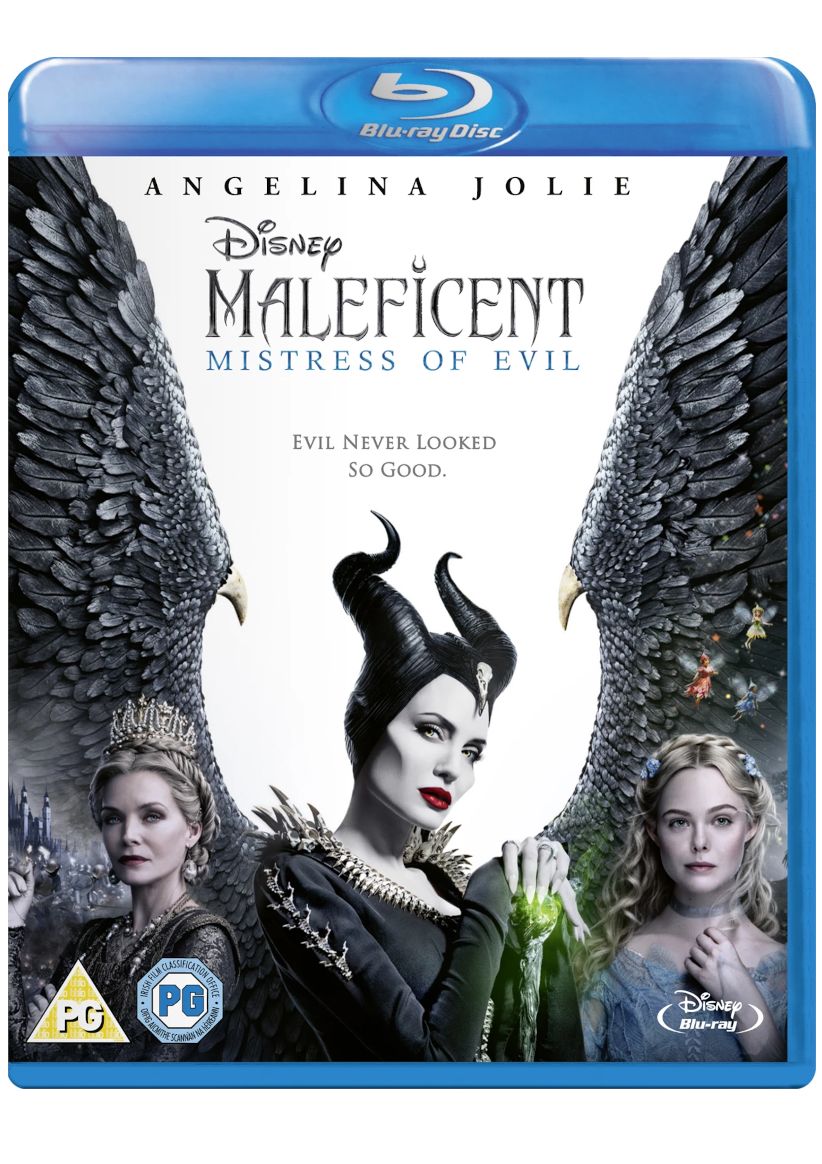 Maleficent: Mistress of Evil on Blu-ray