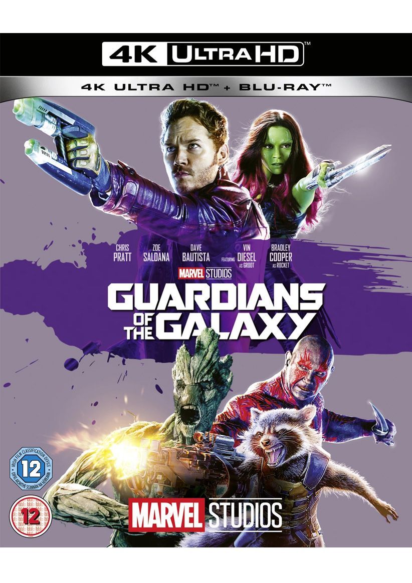 Marvel Studios Guardians of the Galaxy on 4K UHD