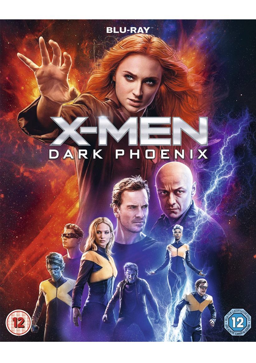 X-Men: Dark Phoenix BD on Blu-ray